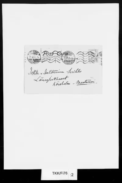 TKK/Fi76, Finch, Alfred William, 01.06.1926