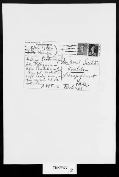 TKK/Fi77, Finch, Alfred William, 08.07.1926