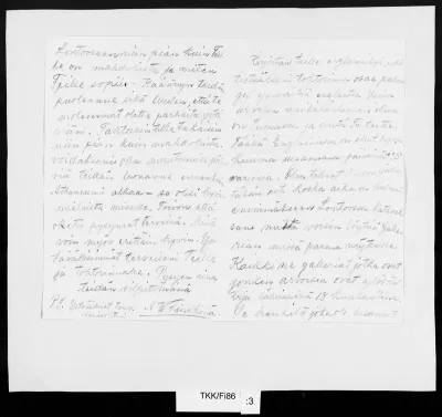 TKK/Fi86, Finch, Alfred William, s.d.
