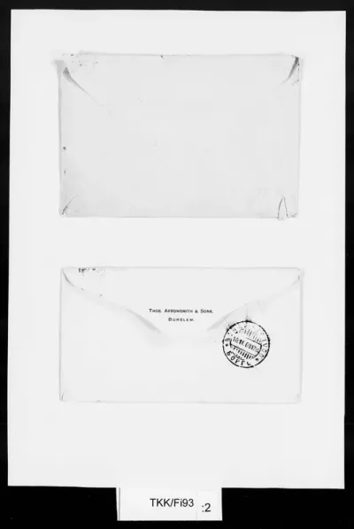 TKK/Fi93, Finch, Alfred William / Diverse