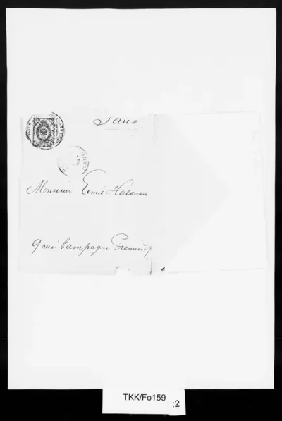 TKK/Fo159, Forssell, Elli, [25.12.1900]