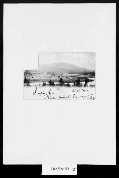 TKK/Fo169, Forssell, Elli , 21.09.1901