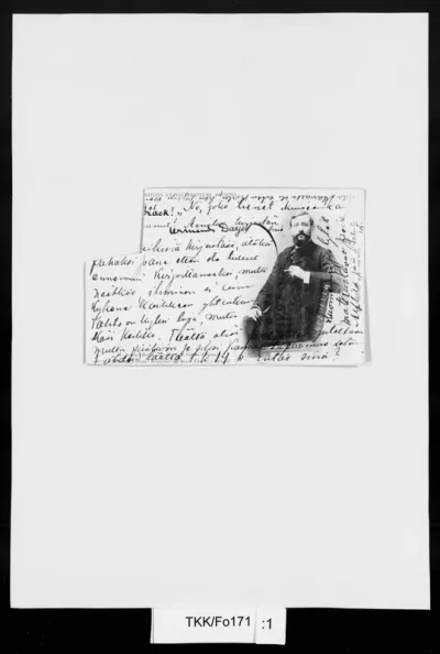 TKK/Fo171, Forssell, Elli, 1901