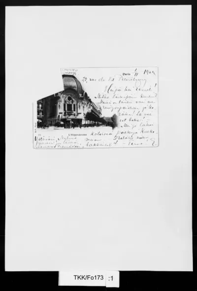 TKK/Fo173, (Forssell-)Rozentals, Elli, 01.04.1902