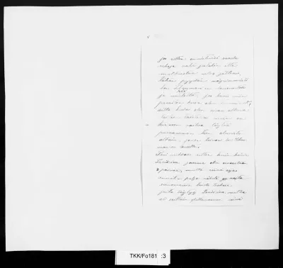 TKK/Fo181, Forssell, Juho, 1.7.1880