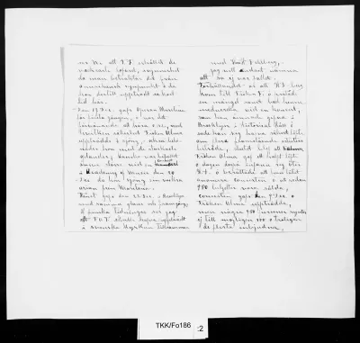 TKK/Fo186, Forssell, Juho, 1.1.1886