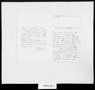 TKK/Fo187, Forssell, Juho, 12.2.1886
