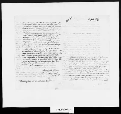 TKK/Fo200, Forstén, Lennart, 13.2.1847