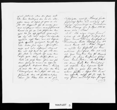 TKK/Fo207, Forstén, Mortimer, 16.5.1876