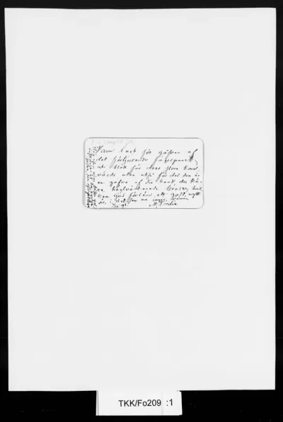 TKK/Fo209, Forstén, Mortimer, 31.12.1891