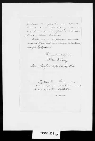 TKK/Fr221, Frang, Felix, 10.3.1886