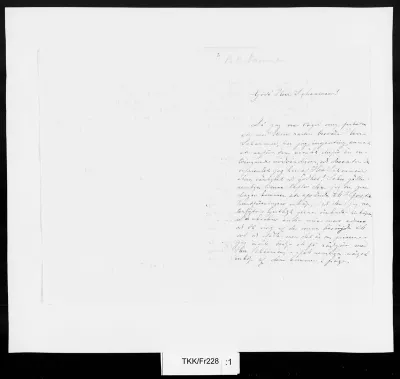 TKK/Fr228, [Frosterus-] Såltin, Alexandra, 22.4.1876
