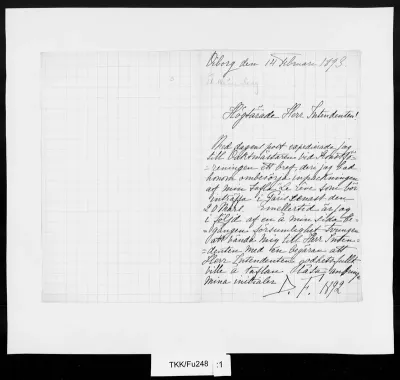 TKK/Fu248, Furuhjelm, Dagmar, 14.2.1893