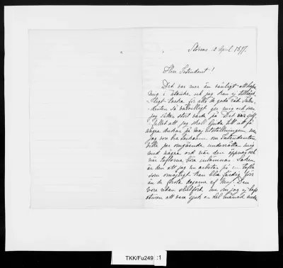 TKK/Fu249, Furuhjelm, Dagmar, 12.4.1897