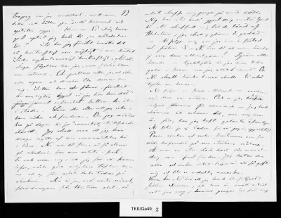 TKK/Ga49, Gallen-Kallela, Akseli, 21.6.1888