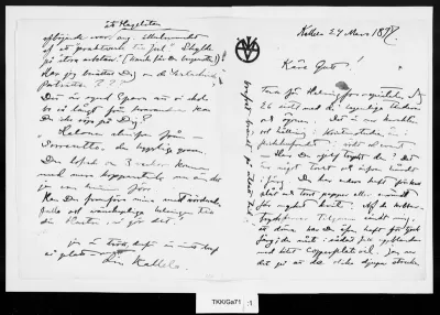 TKK/Ga71, Gallen-Kallela, Akseli, 24.3.1897