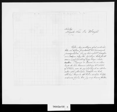 TKK/Ge130, Genetz, Hilma, 4.9.1899