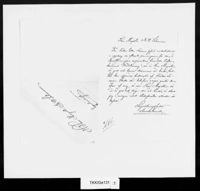 TKK/Ge131, Gericke, Ida von, 8.1.1884