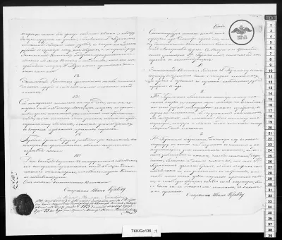 TKK/Go136, Godenhjelm, Berndt Abraham / Diverse: vuokrasopimus, 1.3.1842