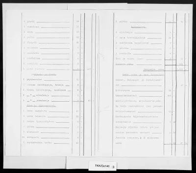 TKK/Go140, Godenhjelm, Berndt Abraham / Diverse: perunkirjoitus (jäljennös), 1.11.1918