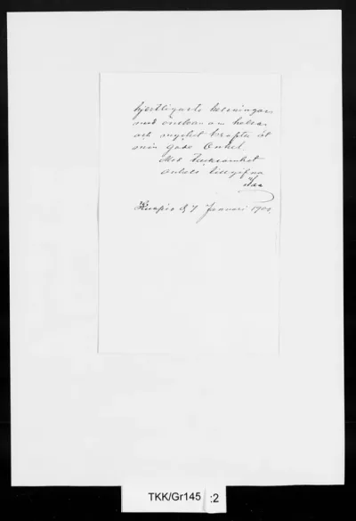 TKK/Gr145, Grahn, Ida, 06.01.1900