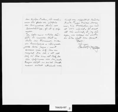 TKK/Gr167, Gripenberg, Bertel, 17.05.1911