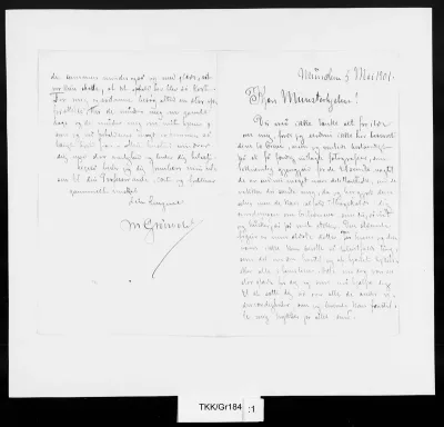 TKK/Gr184, Grönvold, Marcus [Grønvold, Marcus], 05.05.1901