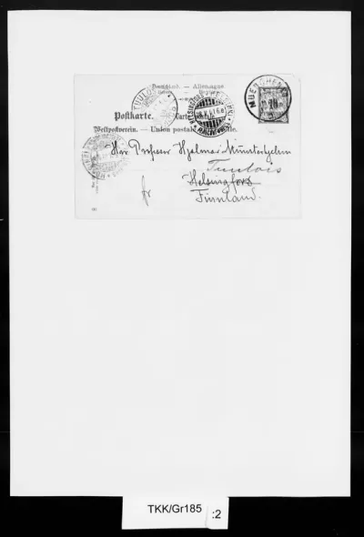 TKK/Gr185, Grönvold, Marcus [Grønvold, Marcus], 22.05.1901