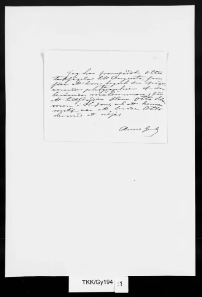 TKK/Gy194, Gylich, Anna, s.d. 1866?