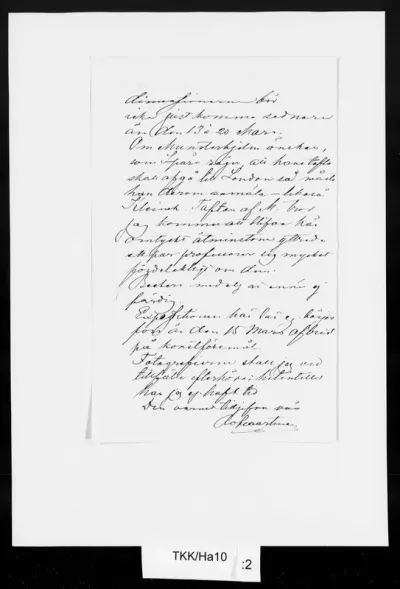 TKK/Ha10, Haartman, Rafael von, 5.3.?1874