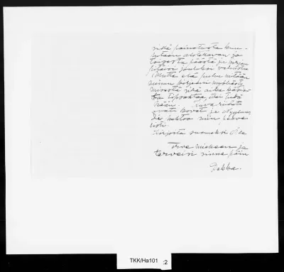 TKK/Ha101, Halonen, Pekka, [n. 1912]