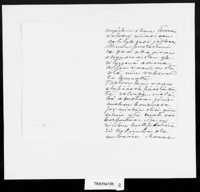 TKK/Ha106, Halonen, Pekka, 07.12.1911