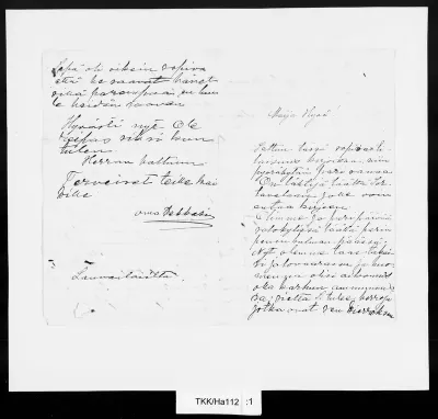 TKK/Ha112, Halonen, Pekka, s.d. [talviaikaan 1892-93?]