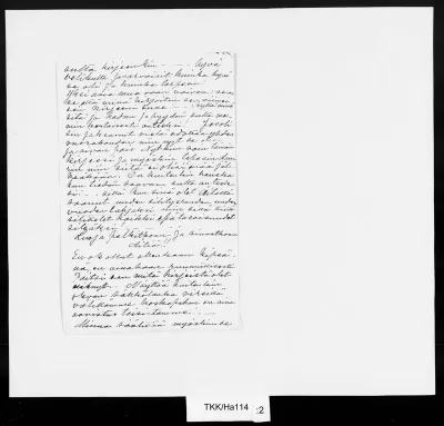 TKK/Ha114, Halonen, Pekka, tammikuu 1893 (myöhempi merkintä)