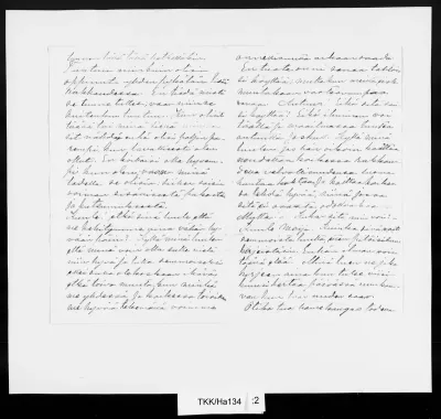 TKK/Ha134, Halonen, Pekka, 15.1.1894