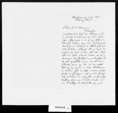 TKK/Ha16, Haglund, Robert, 9.1.1893