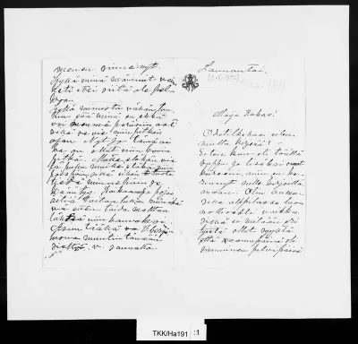 TKK/Ha191, Halonen, Pekka, [2.5.1896]