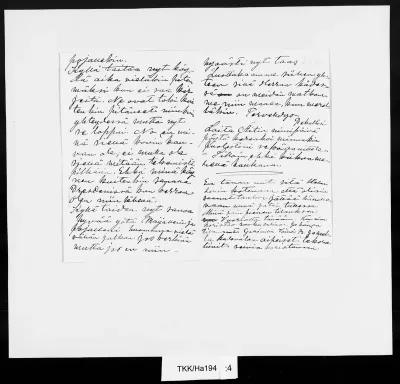 TKK/Ha194, Halonen, Pekka, 15.5.1896