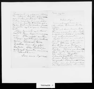 TKK/Ha208, Halonen, Pekka, 19.5.1897