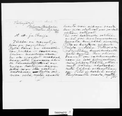 TKK/Ha212, Halonen, Pekka, 22.02.1923