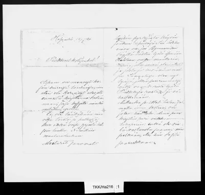 TKK/Ha216, Halonen, Pekka, 18.7.1886