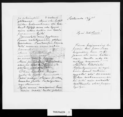 TKK/Ha224, Halonen, Pekka, 18.12.1895