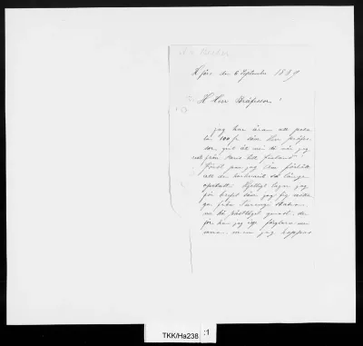 TKK/Ha238, Haltia, Kaarlo, 6.9.1889