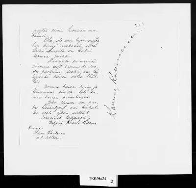 TKK/Ha24, Halme, Kaarle, 08.09.1900