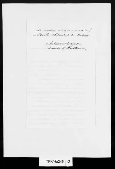 TKK/Ha246, Haltia, Kaarlo, 12.10.1886