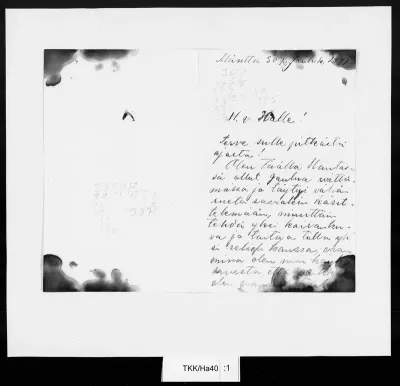 TKK/Ha40, Halonen, Emil, 30.12.1897