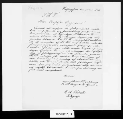 TKK/Hå417, Hårdh, Carl Adolf, 7.11.1865