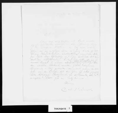 TKK/Hå419, Hårdh, Carl Adolf, 8.3.1873