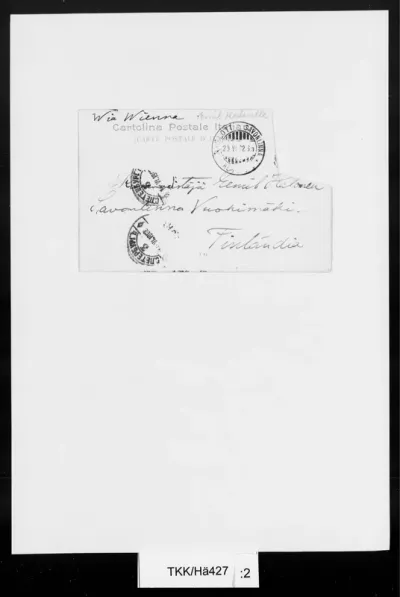 TKK/Hä427, Hämäläinen, Väinö, 23.06.1902