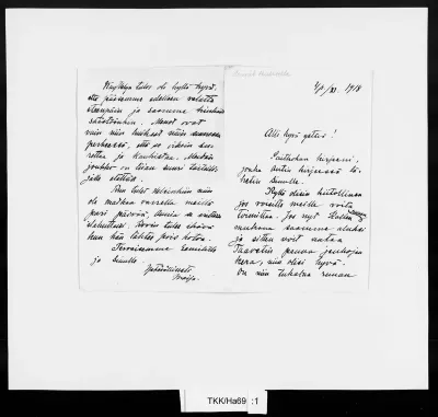 TKK/Ha69, Halonen, Maija, 04.11.1918